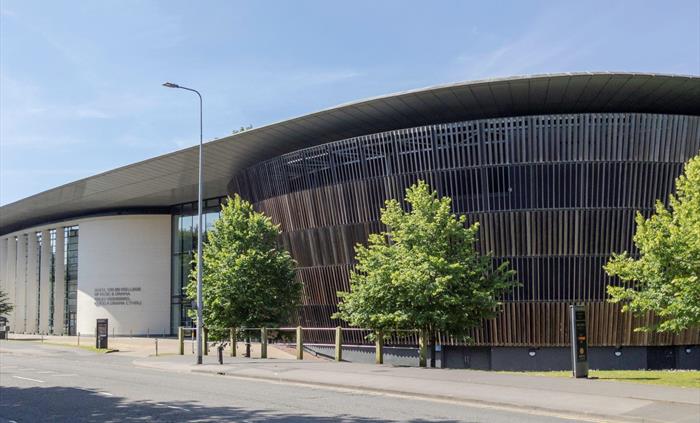 External shot of the building
